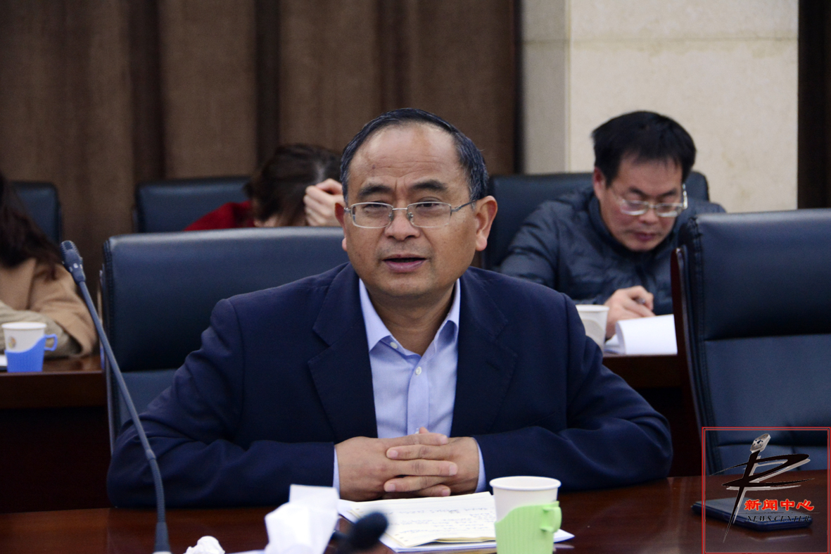 副校长李国金到南昌校区指导学团工作